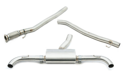 Cobra Exhausts - Mercedes-AMG A 35 Cat Back Performance Exhaust