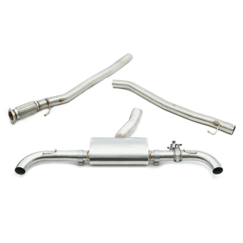 Cobra Exhausts - Mercedes-AMG A 35 Saloon Cat Back Performance Exhaust