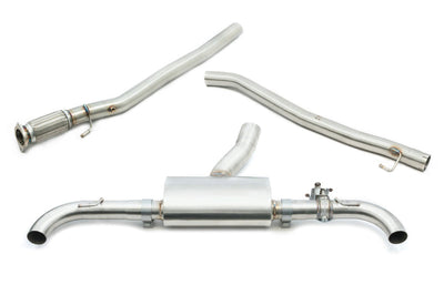 Cobra Exhausts - Mercedes-AMG A 35 Saloon Cat Back Performance Exhaust