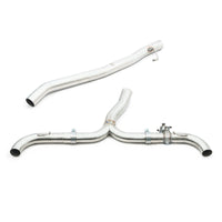Cobra Exhausts - Mercedes-AMG A 35 GPF Back Box Delete Race Rear Performance Exhaust
