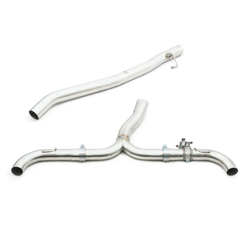 Cobra Exhausts - Mercedes-AMG A 35 GPF Back Box Delete Race Rear Performance Exhaust