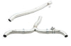 Cobra Exhausts - Mercedes-AMG A 35 Saloon GPF Back Rear Box Delete Race Performance Exhaust