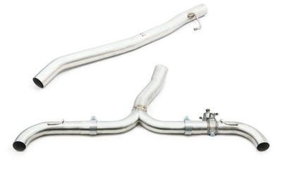 Cobra Exhausts - Mercedes-AMG A 35 Saloon GPF Back Rear Box Delete Race Performance Exhaust