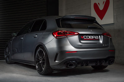 Cobra Exhausts - Mercedes-AMG A 35 Cat Back Performance Exhaust