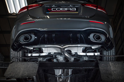 Cobra Exhausts - Mercedes-AMG A 35 GPF Back Box Delete Race Rear Performance Exhaust