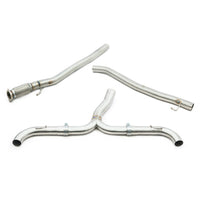 Cobra Exhausts - Mercedes-AMG A 35 Venom Cat Back Performance Exhaust