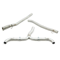 Cobra Exhausts - Mercedes-AMG A 35 Saloon Venom Cat Back Performance Exhaust