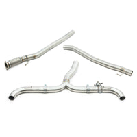 Cobra Exhausts - Mercedes-AMG A 35 Venom Cat Back Performance Exhaust