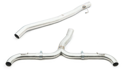 Cobra Exhausts - Mercedes-AMG A 35 GPF Back Box Delete Race Rear Performance Exhaust