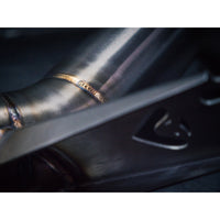 Cobra Exhausts - Mercedes-AMG CLA 45 S Front Downpipe Sports Cat / De-Cat Performance Exhaust