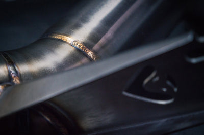 Cobra Exhausts - Mercedes-AMG A 45 S Front Downpipe Sports Cat / De-Cat Performance Exhaust