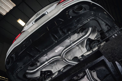 Cobra Exhausts - Mercedes-AMG A 35 Saloon Cat Back Performance Exhaust
