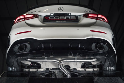 Cobra Exhausts - Mercedes-AMG A 35 Saloon Venom Cat Back Performance Exhaust