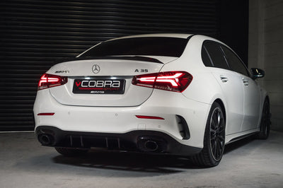 Cobra Exhausts - Mercedes-AMG A 35 Saloon Venom Cat Back Performance Exhaust