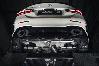 Cobra Exhausts - Mercedes-AMG A 35 Saloon GPF Back Rear Performance Exhaust