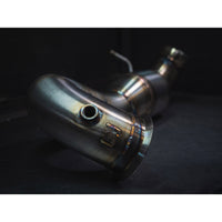 Cobra Exhausts - Mercedes-AMG A 45 Front Downpipe Sports Cat / De-Cat Performance Exhaust