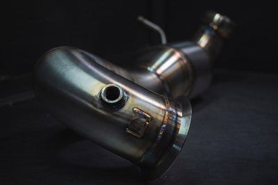 Cobra Exhausts - Mercedes-AMG A 45 Front Downpipe Sports Cat / De-Cat Performance Exhaust