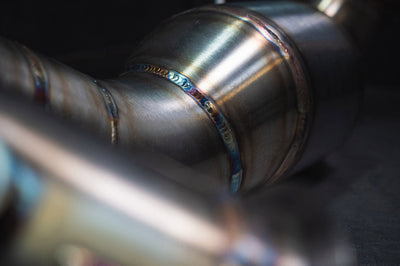 Cobra Exhausts - Mercedes-AMG A 45 Front Downpipe Sports Cat / De-Cat Performance Exhaust