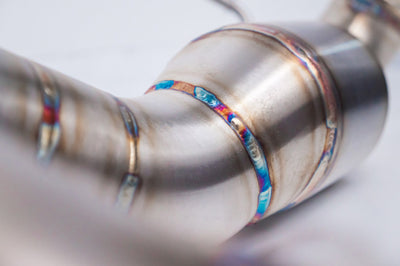 Cobra Exhausts - Mercedes-AMG GLA 45 Front Downpipe Sports Cat / De-Cat Performance Exhaust