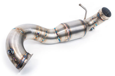 Cobra Exhausts - Mercedes-AMG GLA 45 Front Downpipe Sports Cat / De-Cat Performance Exhaust
