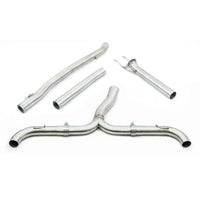 Cobra Exhausts - Mercedes-AMG A 45 S Venom Cat Back Rear Box Delete Performance Exhaust