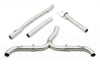Cobra Exhausts - Mercedes-AMG A 45 S Venom Cat Back Rear Box Delete Performance Exhaust