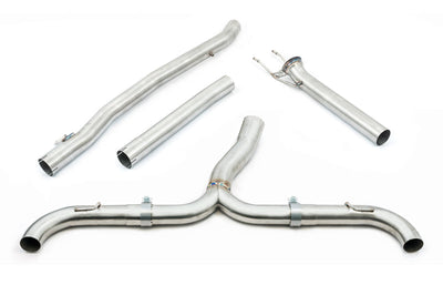 Cobra Exhausts - Mercedes-AMG GLA 45 S Venom Cat Back Rear Box Delete Performance Exhaust