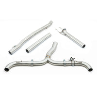 Cobra Exhausts - Mercedes-AMG A 45 S Venom Cat Back Rear Box Delete Performance Exhaust