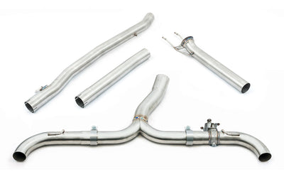 Cobra Exhausts - Mercedes-AMG GLA 45 S Venom Cat Back Rear Box Delete Performance Exhaust