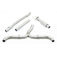 Cobra Exhausts - Mercedes-AMG A 45 S Venom Cat Back Rear Box Delete Performance Exhaust