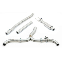 Cobra Exhausts - Mercedes-AMG A 45 S Venom Cat Back Rear Box Delete Performance Exhaust