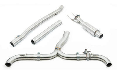 Cobra Exhausts - Mercedes-AMG GLA 45 S Venom Cat Back Rear Box Delete Performance Exhaust