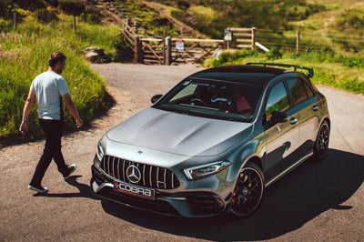 Cobra Exhausts - Mercedes-AMG A 45 S Venom Cat Back Rear Box Delete Performance Exhaust