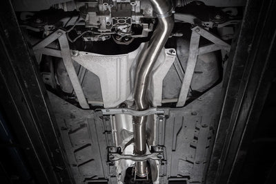 Cobra Exhausts - Mercedes-AMG GLA 45 S Venom Cat Back Rear Box Delete Performance Exhaust