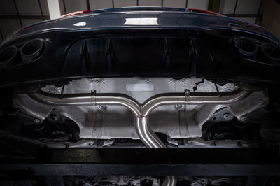 Cobra Exhausts - Mercedes-AMG A 45 S Venom Cat Back Rear Box Delete Performance Exhaust