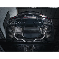 Cobra Exhausts - Mercedes-AMG C43 Venom Rear Performance Exhaust