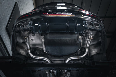 Cobra Exhausts - Mercedes-AMG C43 Venom Rear Performance Exhaust