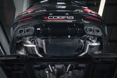 Cobra Exhausts - Mercedes-AMG C43 Rear Performance Exhaust