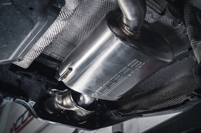 Cobra Exhausts - Mercedes-AMG C43 Rear Performance Exhaust