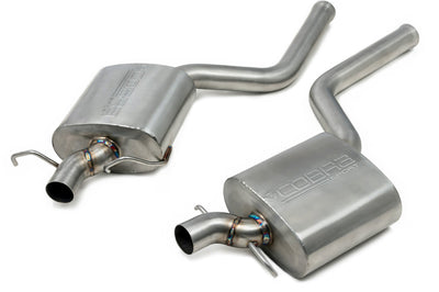 Cobra Exhausts - Mercedes-AMG C43 Rear Performance Exhaust