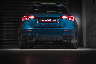 Cobra Exhausts - Mercedes-AMG A 45 S Venom Cat Back Rear Box Delete Performance Exhaust