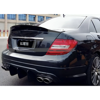 Mercedes C Class ‘C63 AMG Style’ Ducktail Spoiler 2007-2014