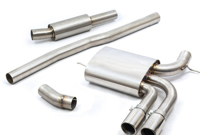 Cobra Exhausts - Mini (Mk3) Cooper S / JCW (F56) 3" Cat Back Performance Exhaust