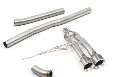 Cobra Exhausts - Mini (Mk3) Cooper S / JCW (F56) 3" Venom Cat Back Performance Exhaust