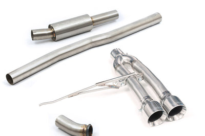 Cobra Exhausts - Mini (Mk3) Cooper S / JCW (F56) 3" Venom Cat Back Performance Exhaust