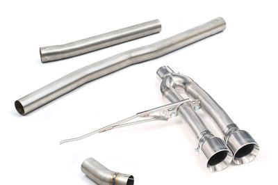 Cobra Exhausts - Mini (Mk3) Cooper S / JCW (F56) 3" Venom Cat Back Performance Exhaust