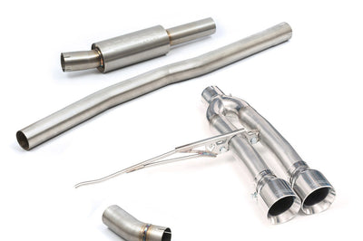 Cobra Exhausts - Mini (Mk3) Cooper S / JCW (F56) 3" Venom Cat Back Performance Exhaust