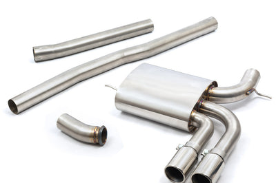 Cobra Exhausts - Mini (Mk3) Cooper S / JCW (F56 LCI) Facelift 3" Cat Back Performance Exhaust