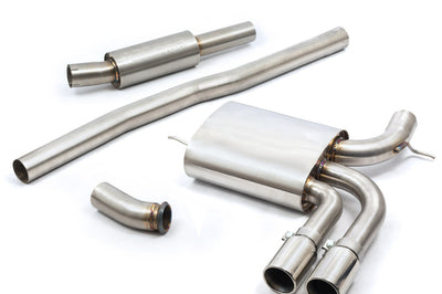 Cobra Exhausts - Mini GP3 (Mk3) JCW (F56) 3" Cat Back Performance Exhaust