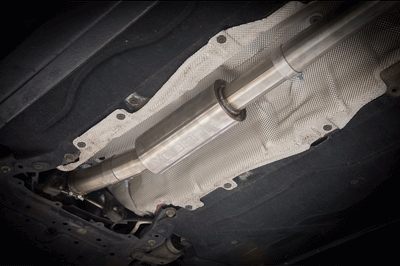 Cobra Exhausts - Mini (Mk3) Cooper S / JCW (F56) 3" Venom Cat Back Performance Exhaust